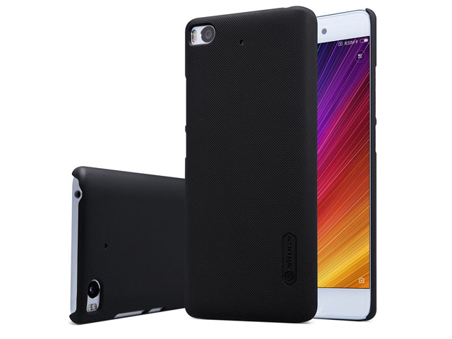 Чехол Nillkin Hard case для Xiaomi Mi 5s (черный, пластиковый)
