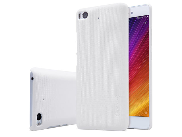 Чехол Nillkin Hard case для Xiaomi Mi 5s (белый, пластиковый)