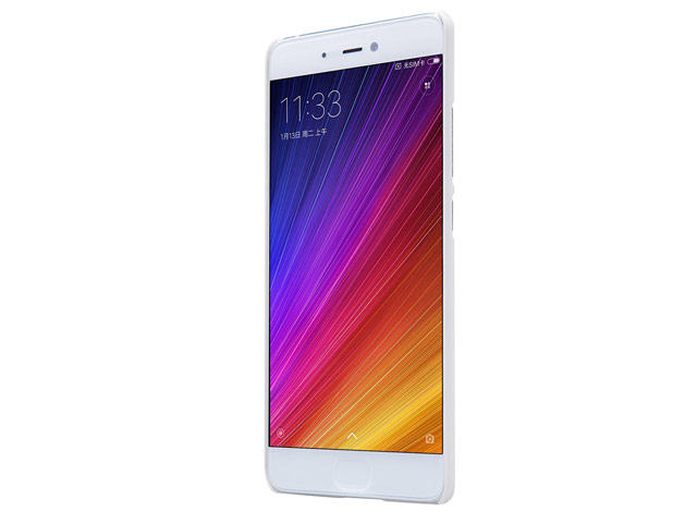 Чехол Nillkin Hard case для Xiaomi Mi 5s (белый, пластиковый)