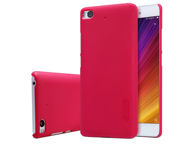 Чехол Nillkin Hard case для Xiaomi Mi 5s (красный, пластиковый)