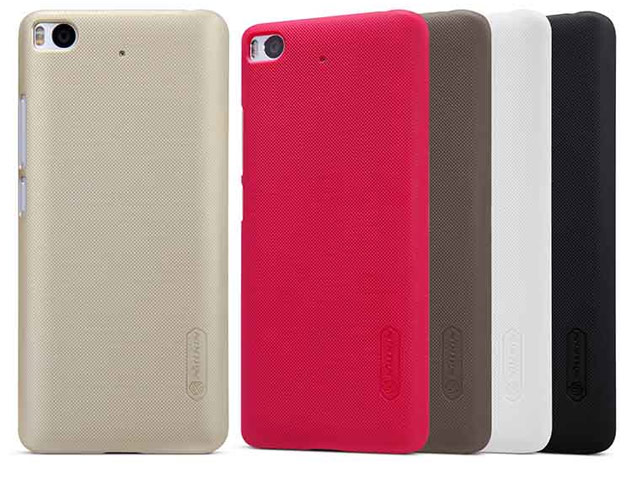 Чехол Nillkin Hard case для Xiaomi Mi 5s (красный, пластиковый)
