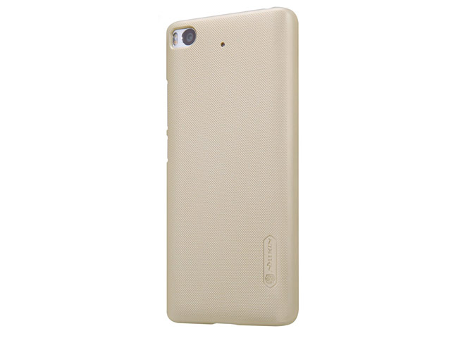 Чехол Nillkin Hard case для Xiaomi Mi 5s (золотистый, пластиковый)
