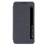Чехол Nillkin Sparkle Leather Case для LG X power (темно-серый, винилискожа)