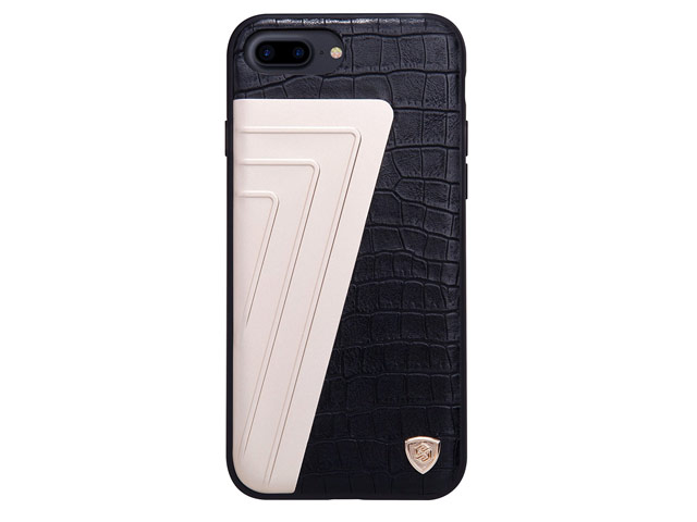 Чехол Nillkin Hybrid Case для Apple iPhone 7 plus (черный, кожаный)