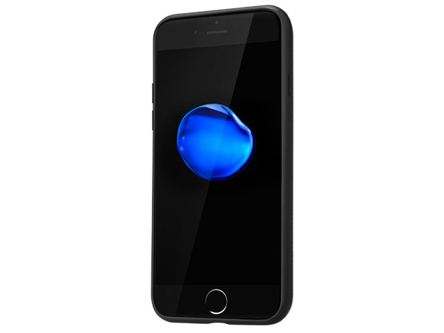 Чехол Nillkin Lensen case для Apple iPhone 7 (черный, металлический)