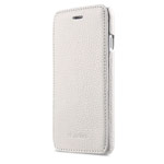 Чехол Melkco Premium Jacka Stand Type для Apple iPhone 7 (белый, кожаный)