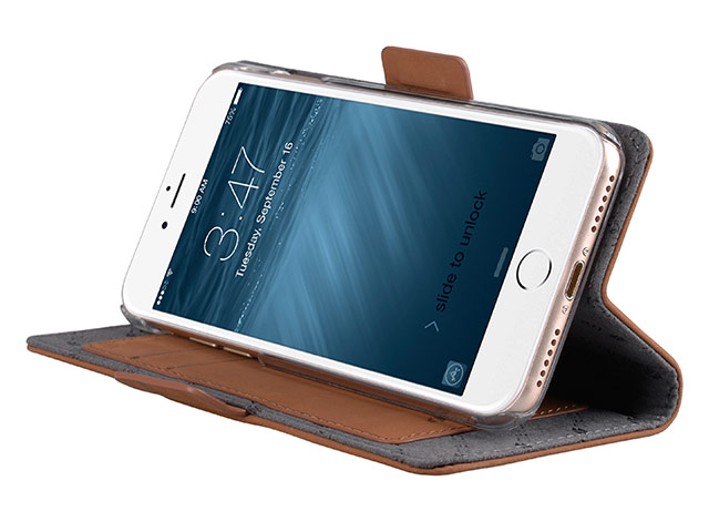 Чехол Melkco Premium Locka Type для Apple iPhone 7 (коричневый, кожаный)