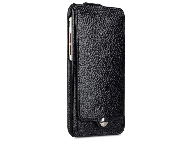 Чехол Melkco Premium Jacka Pocket Type для Apple iPhone 7 (черный, кожаный)