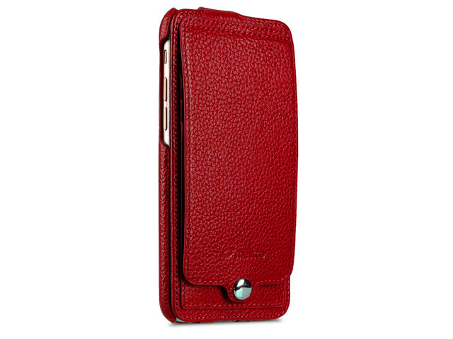 Чехол Melkco Premium Jacka Pocket Type для Apple iPhone 7 (красный, кожаный)
