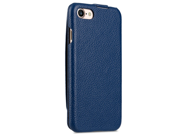 Чехол Melkco Premium Jacka Pocket Type для Apple iPhone 7 (синий, кожаный)