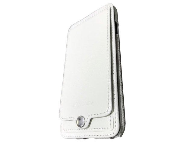 Чехол Melkco Premium Jacka Pocket Type для Apple iPhone 7 (белый, кожаный)