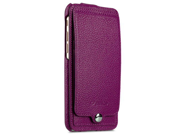 Чехол Melkco Premium Jacka Pocket Type для Apple iPhone 7 (фиолетовый, кожаный)
