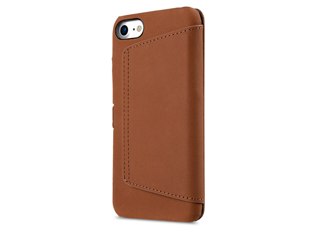 Чехол Melkco Premium Booka Stand Type для Apple iPhone 7 (коричневый, кожаный)