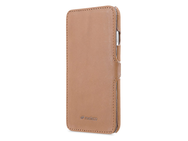 Чехол Melkco Premium Booka Stand Type для Apple iPhone 7 (коричневый матовый, кожаный)