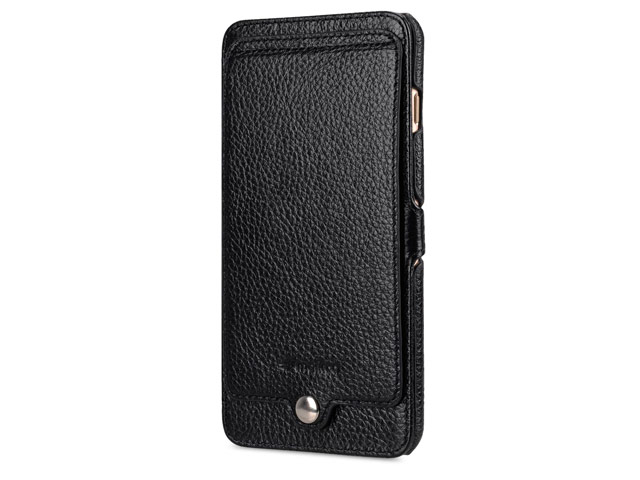 Чехол Melkco Premium Booka Pocket Type Lai для Apple iPhone 7 (черный, кожаный)