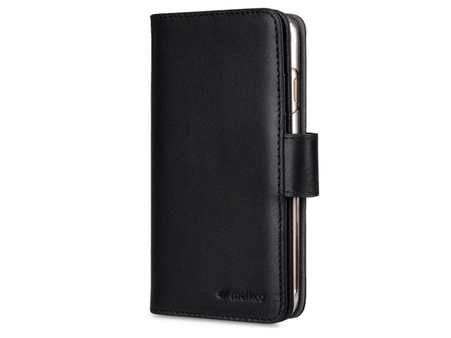 Чехол Melkco Premium Wallet Plus Book Type для Apple iPhone 7 (черный, кожаный)