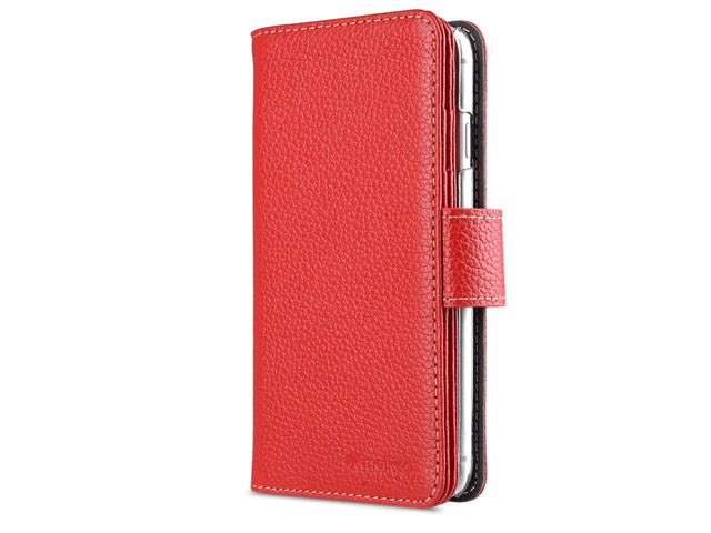 Чехол Melkco Premium Wallet Plus Book Type для Apple iPhone 7 (красный, кожаный)