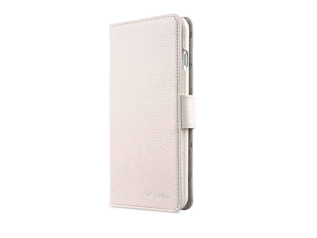 Чехол Melkco Premium Wallet Plus Book Type для Apple iPhone 7 (белый, кожаный)