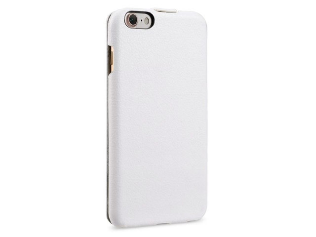 Чехол Melkco Premium Jacka Type для Apple iPhone 7 (белый, кожаный)