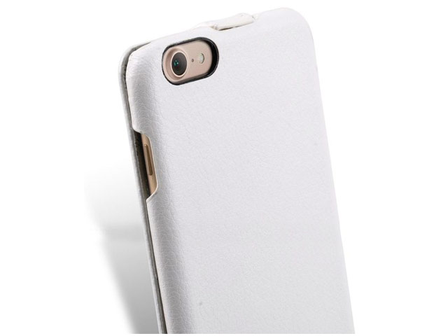 Чехол Melkco Premium Jacka Type для Apple iPhone 7 (белый, кожаный)