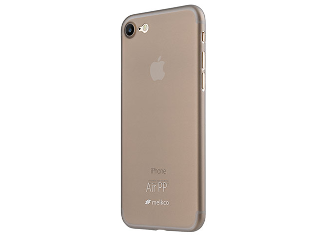 Чехол Melkco Air PP для Apple iPhone 7 (серый, пластиковый)