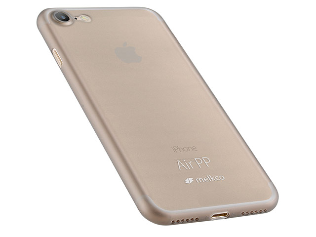 Чехол Melkco Air PP для Apple iPhone 7 (серый, пластиковый)