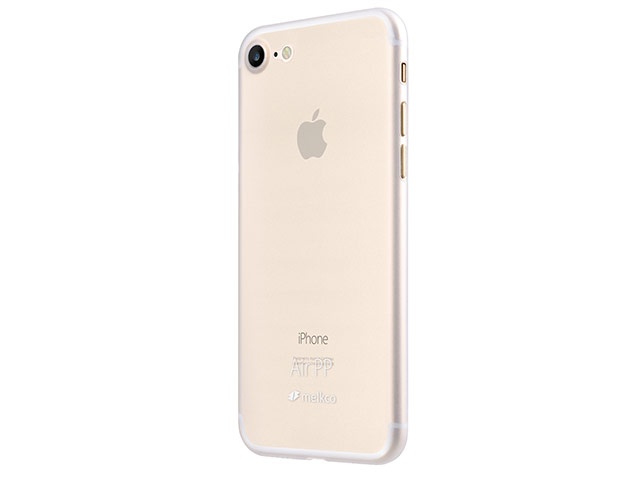 Чехол Melkco Air PP для Apple iPhone 7 (белый, пластиковый)
