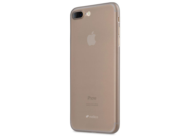 Чехол Melkco Air PP для Apple iPhone 7 plus (серый, пластиковый)
