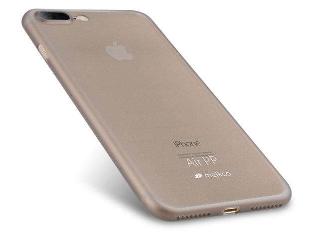 Чехол Melkco Air PP для Apple iPhone 7 plus (серый, пластиковый)