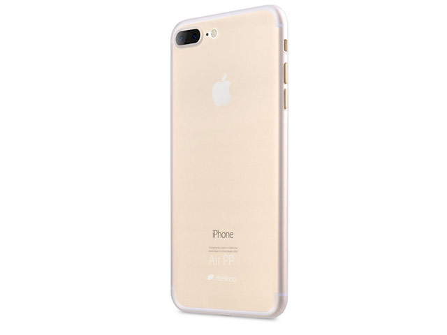 Чехол Melkco Air PP для Apple iPhone 7 plus (белый, пластиковый)