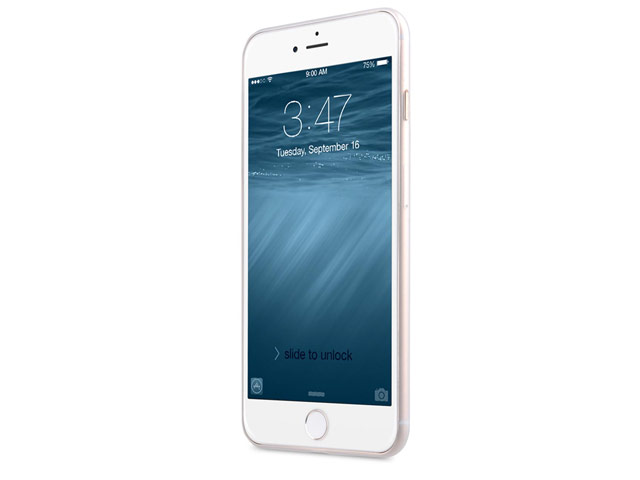 Чехол Melkco Air PP для Apple iPhone 7 plus (белый, пластиковый)