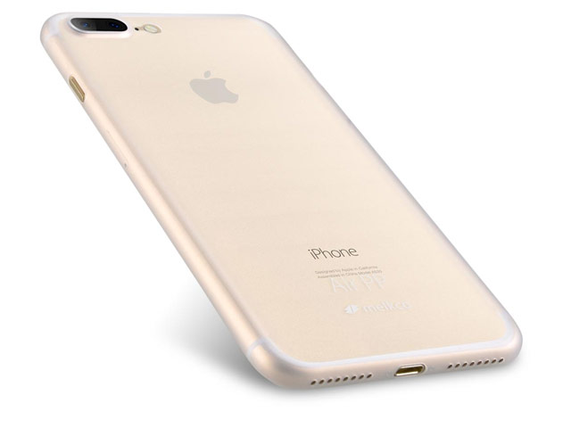 Чехол Melkco Air PP для Apple iPhone 7 plus (белый, пластиковый)
