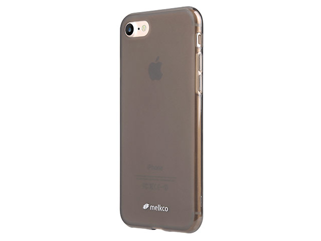 Чехол Melkco Poly Jacket case для Apple iPhone 7 (серый, гелевый)