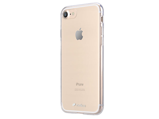 Чехол Melkco PolyUltima case для Apple iPhone 7 (прозрачный, гелевый)