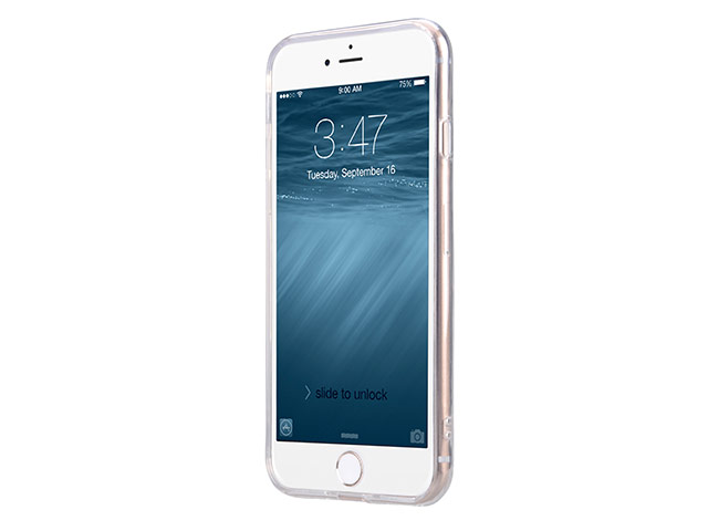 Чехол Melkco PolyUltima case для Apple iPhone 7 (прозрачный, гелевый)