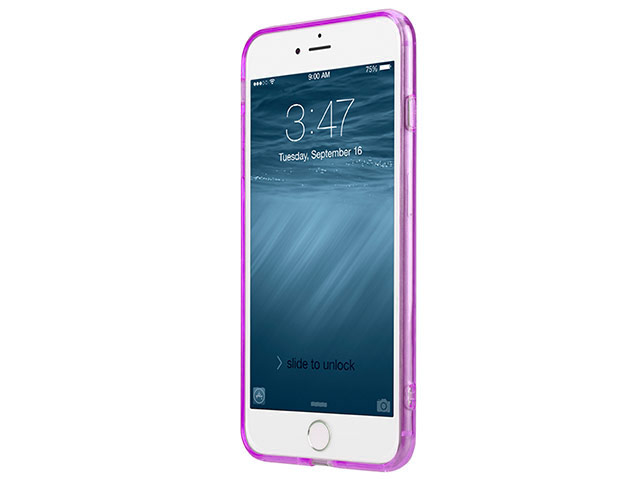 Чехол Melkco PolyUltima case для Apple iPhone 7 (розовый, гелевый)