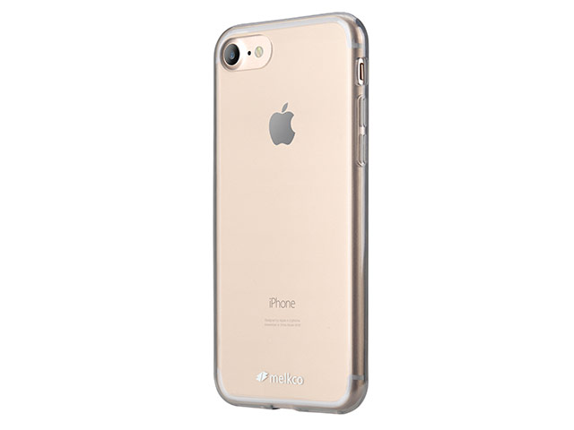 Чехол Melkco PolyUltima case для Apple iPhone 7 (серый, гелевый)