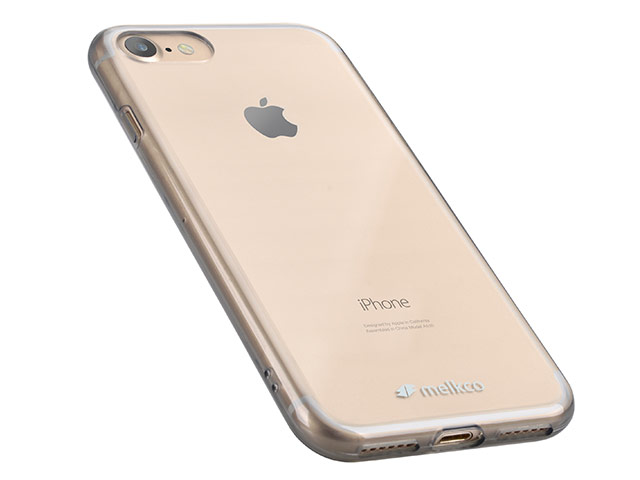 Чехол Melkco PolyUltima case для Apple iPhone 7 (серый, гелевый)