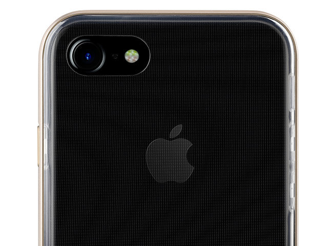 Чехол Melkco Dual Layer Pro case для Apple iPhone 7 (золотистый, маталлический)