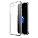 Чехол Melkco Dual Layer Pro case для Apple iPhone 7 (серебристый, маталлический)