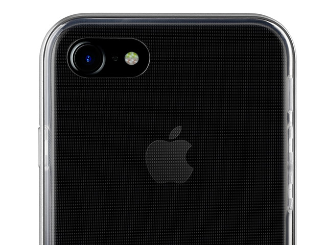 Чехол Melkco Dual Layer Pro case для Apple iPhone 7 (серебристый, маталлический)