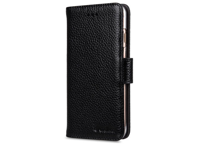 Чехол Melkco Premium Wallet Book ID Slot Type для Apple iPhone 7 (черный, кожаный)