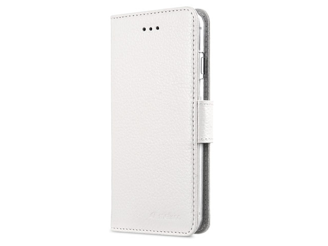 Чехол Melkco Premium Wallet Book ID Slot Type для Apple iPhone 7 (белый, кожаный)