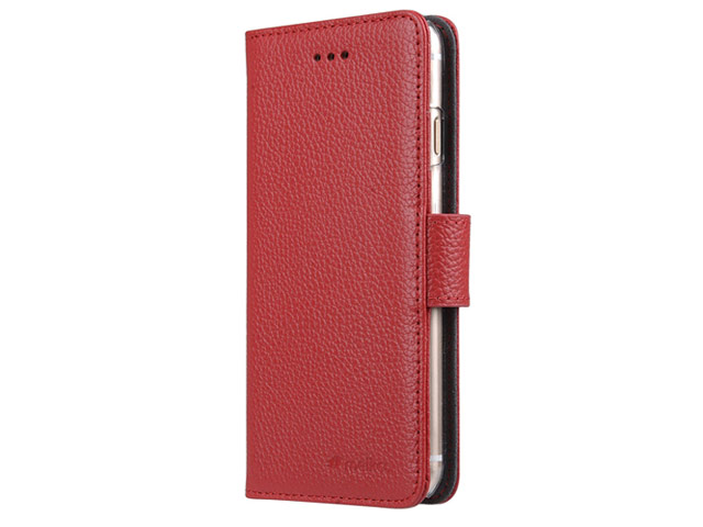 Чехол Melkco Premium Wallet Book ID Slot Type для Apple iPhone 7 (красный, кожаный)