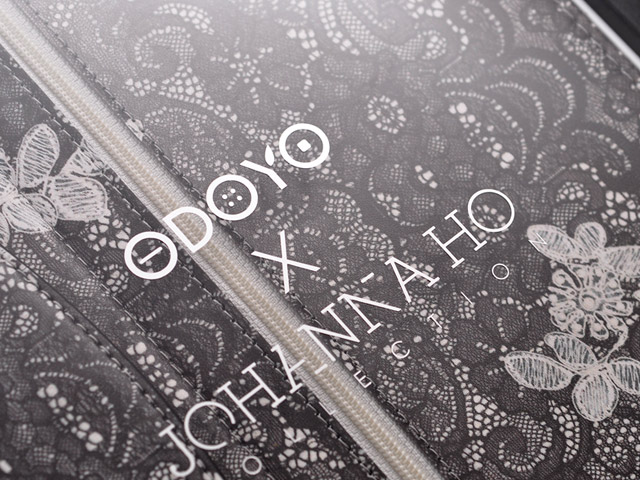 Чехол Odoyo Johanna Ho Folio Case для Apple iPad 2/new iPad (Evening Lace, кожанный)