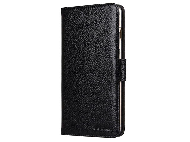 Чехол Melkco Premium Wallet Book ID Slot Type для Apple iPhone 7 plus (черный, кожаный)