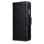 Чехол Melkco Premium Wallet Book Type для Apple iPhone 7 plus (черный, кожаный)