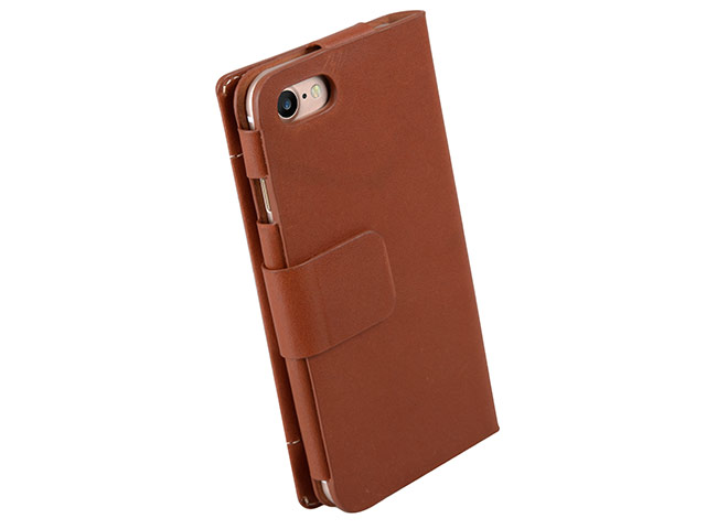 Чехол Melkco Premium Tera Cotto Case для Apple iPhone 7 (коричневый, кожаный)