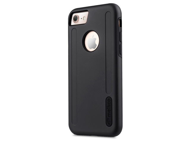 Чехол Melkco Kubalt case для Apple iPhone 7 (черный, пластиковый)