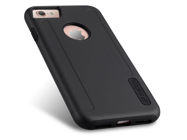 Чехол Melkco Kubalt case для Apple iPhone 7 (черный, пластиковый)